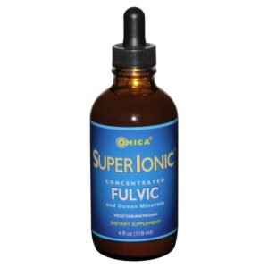 SuperIonic Fulvic Minerals (4 fl oz)