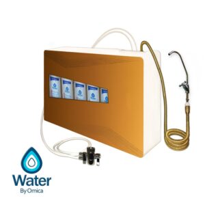 Water by Omica 12 Stage 120 Water Filter & Activation System | Countertop**