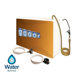 Water by Omica 12 Stage Water Filter & Activation System | Under Counter**