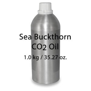 Sea Buckthorn Whole Fruit (Skin, Fruit, and Seed) CO2 Oil, Wild-Crafted (1 kg) bulk