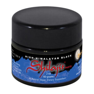 High Himalayan Black Shilajit Paste (2 oz / 60 g)