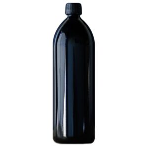 Miron Violet Glass 1-Litre (33.8oz) Bottle**