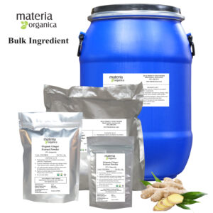 Ginger Extract Powder 5% Gingerol, Organic Item #GNG30036 (2.2 lb / 1 kg) bulk