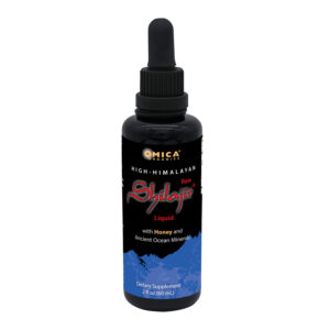 Shilajit Liquid with Honey and Ancient Ocean Minerals (2 fl oz / 60 mL)