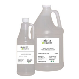 Organic Glycerin (32 oz - 2.5 1 gallon) bulk
