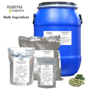 Green Coffee Bean Extract Powder, 20% Chlorogenic Acids, Organic Item #GC30039 (1 kg / 2.2 lb) bulk