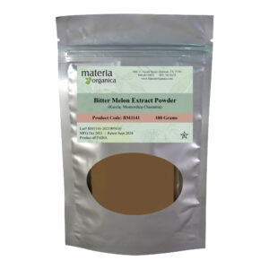Bitter Melon Extract Powder, Item #BM40021 (3.5 oz / 100 g)
