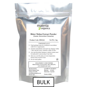 Bitter Melon Extract Powder, Item #BM40021 (1 kg / 2.2 lb)