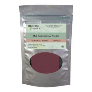Red Beetroot Juice Powder, Item # RED3054 (3.5 oz / 100 g)