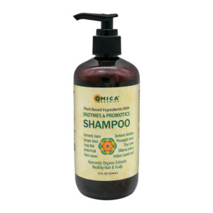 Plant Based Shampoo with Herbal Extracts, Enzymes, and Probiotics (12 fl oz)