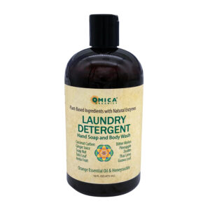 Plant Based Laundry Detergent with Enzymes & Probiotics (16 fl oz / 473 mL)