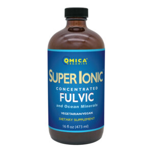 SuperIonic Fulvic Minerals (16 oz/473 ml) bulk