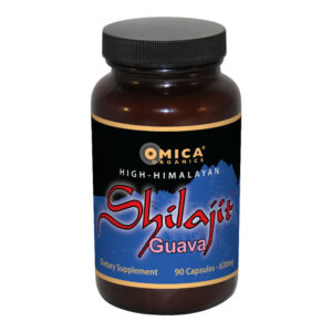 High Himalayan Shilajit with Guava - SHI380-90ct (90 Capsules)