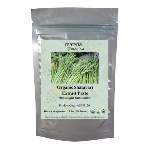 Shatavari Extract Paste, Organic - ASP31120 (3.5 oz / 100 g)