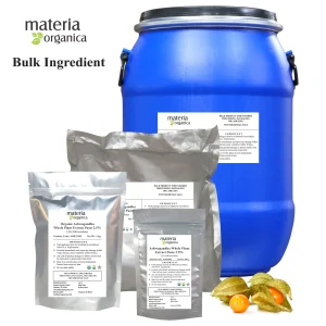 Ashwagandha Whole Plant Extract Paste, 2.5% Withanolides, Organic Item #ASH31102 (11 lb / 5kg)