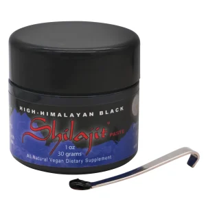 High Himalayan Raw Black Shilajit Paste (1/2 oz / 15 g)